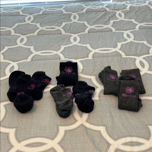 Matco Black and Gray Socks Collection